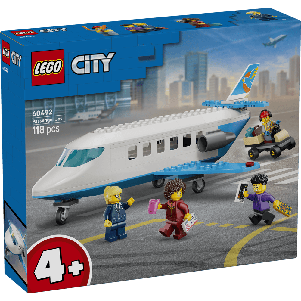  LEGO City Passenger Jet 60492